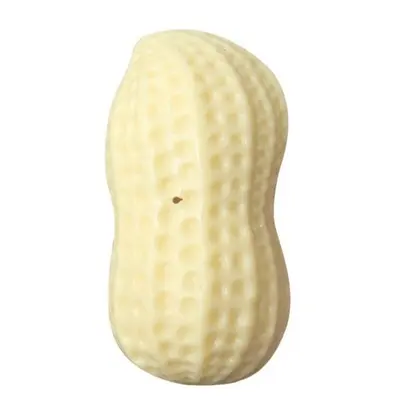 Peanut-Shaped Squeaky Dog Toy for Small Breeds - 6