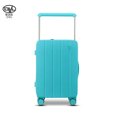 Small Aluminum-Frame Carry-On Suitcase with Scratch-Resistant Finish - 9