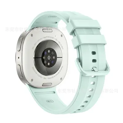 Silicone Strap for Samsung Watch9, Same Color, S/M and M/L Sizes