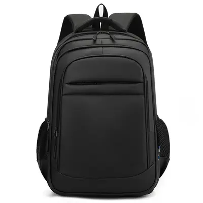 Men's Oxford Fabric Backpack with Laptop Compartment, Large Capacity - 7