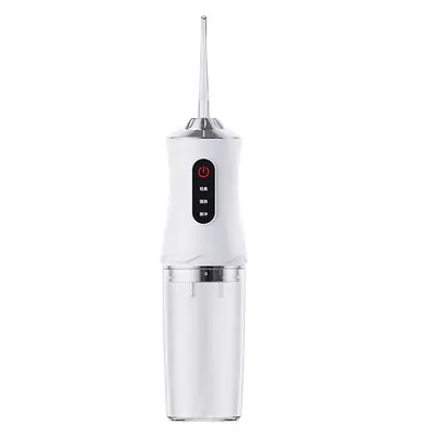 Electric Oral Irrigator with Removable Water Tank