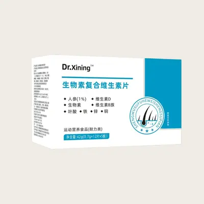 Dr.Xining biyotin kompleks vitamin tableti, yetişkinler için multivitamin