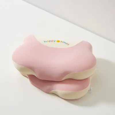 高品质儿童记忆棉枕芯慢回弹减压不易塌陷幼儿园小学生护颈安睡枕