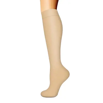 Kadın ve Erkek Kompresyon Çorapları, Yüksek Elastikiyetli Polyester Spor Çorapları - 11