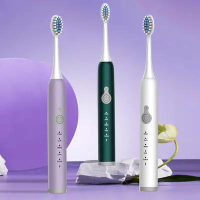 Fully automatic ultrasonic electric toothbrush for adults, rechargeable - 2