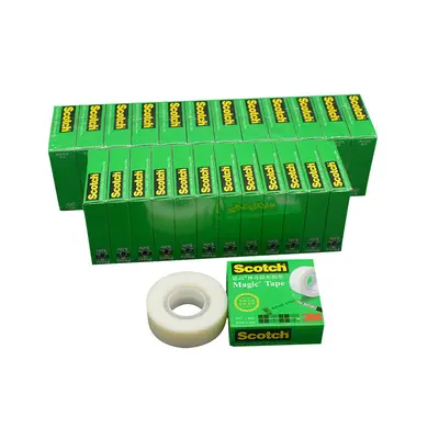 3M810 Testklebeband, Scotch unsichtbares Klebeband, Prüfklebeband