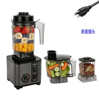 Kommerzieller 8-in-1-Mixer Hochleistungs-Standmixer - 12