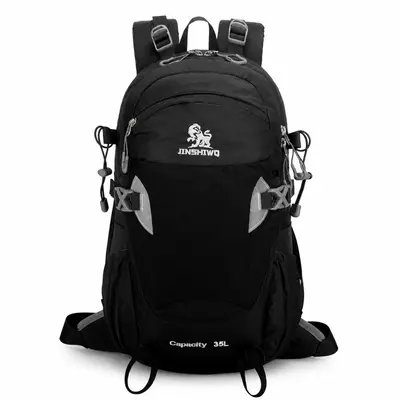 Outdoor Mountaineering Backpack, Lightweight Large-Capacity Hiking Daypack - 7