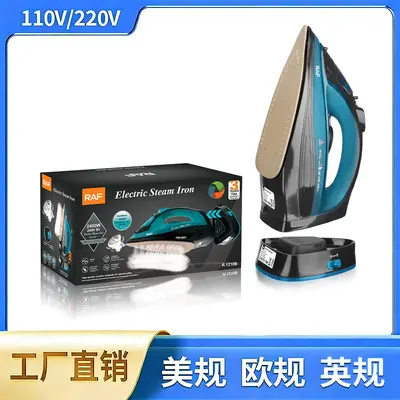 跨境电熨斗多款熨烫机电加热蒸汽熨斗大功率家用蒸汽压力式电熨斗 - 12