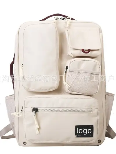 Large Capacity Student Backpack for Men and Women, Outdoor Casual - 3