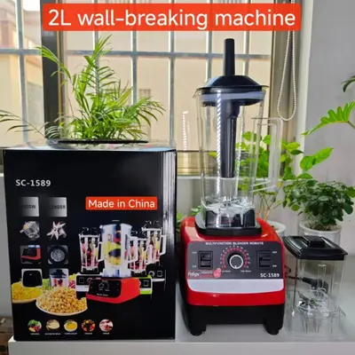 Ev blenderi, çok fonksiyonlu yüksek hızlı