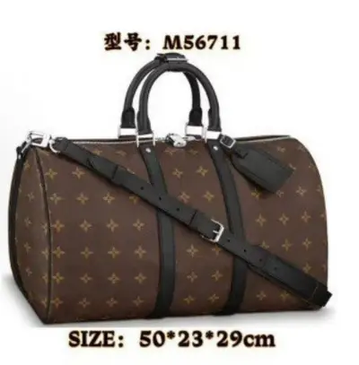 Keepall 50 Reisetasche, großes Fassungsvermögen Handtasche - 10
