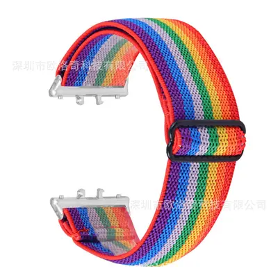 Adjustable Nylon Woven Strap for Samsung Galaxy Fit3, Model SM-R390 - 12