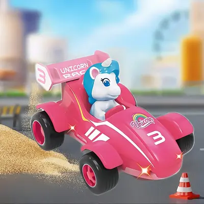 Unicorn uzaktan kumandalı yarış arabası, kablosuz drift, çocuk eğitici oyuncak
