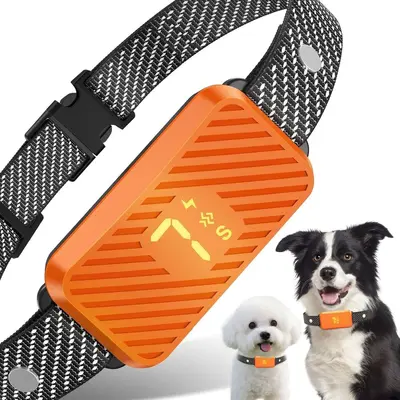 Ultrasonic Anti-Bark Device, Vibration Silent Dog Training Collar