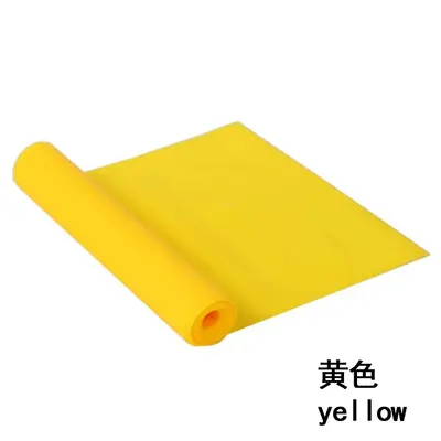 TPE Yoga Resistance Band with Latex Stretch Loop - 12