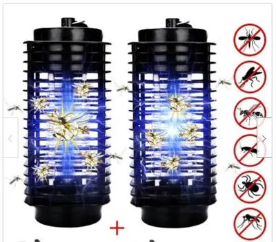 Silent LED Mosquito Killer Lamp, Outdoor, Electric Shock Type - 12