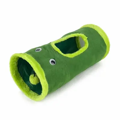 Katlanabilir Kedi Tüneli, Top Oyuncaklı, Saklanma Alanlı - 7