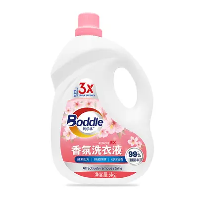 Wholesale Laundry Detergent Manufacturer Stain-Removing Fragrant Long-Lasting Scent Laundry Liquid Barrel Pack for Babies and Pregnant Women's Underwear Large Capacity 10 jin Pack