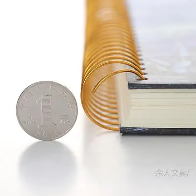 Yuren 16K sert kapaklı yağlıboya öğrenci spiral defteri, büyük boy