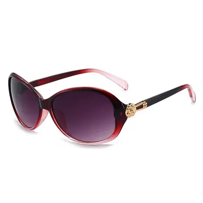 Women's Small-Frame Oval Fashion Sunglasses - 4