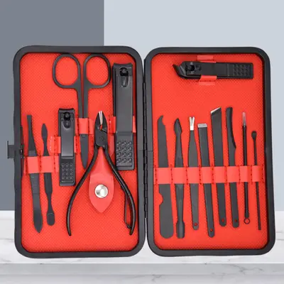 Manicure Set 20-Piece Nail Scissors Professional