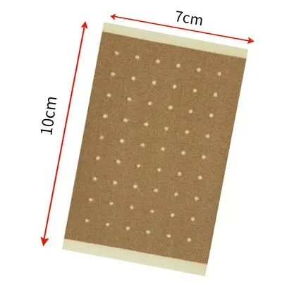 Private Label Custom Premium Plaster Patches Various Materials, Factory Direct Joint Plaster Patches, In-Stock Wholesale, Processing with Customer Materials Accepted - 7