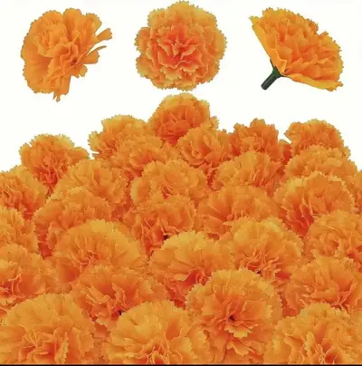 6 cm Karanfil Yapay Çiçek, DIY Çelenk Aksesuarı, Cadılar Bayramı ve Düğün İçin