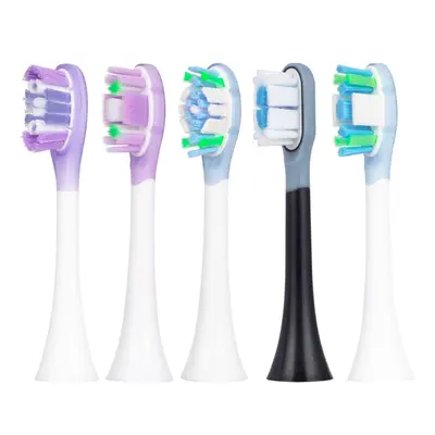 Replacement Brush Heads for Xiaomi Mijia MES611 Electric Toothbrush - 5