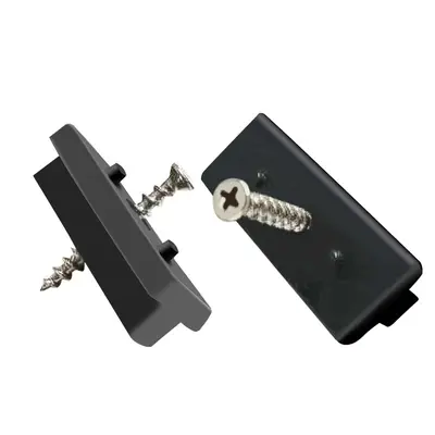 WPC-Terrassendielen-Clip 6 mm PE Verbindungselement für Outdoor