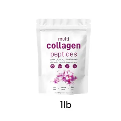 454g/907g Küçük Moleküllü Kolajen Peptit Tozu - 6