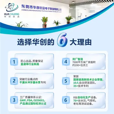X3B Water Flosser High-Pressure Smart Cleaning