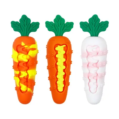 Food-grade silicone cat and dog teething toy, odor-free