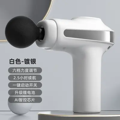 Mini Massage Gun, Portable Multi-Speed Muscle Massager, Gift - 9