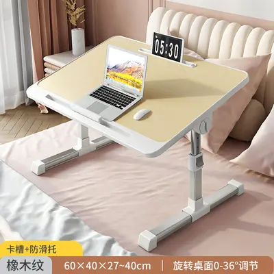 Foldable adjustable bed small table home work desk simple bedroom computer bay window dormitory student small desk - 9
