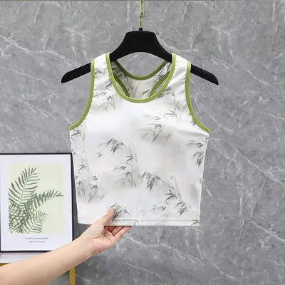 Printed Women's Yoga Set 2026 with Tunic Top for Fitness - 7