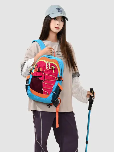 Multifunctional hiking backpack large capacity durable - 5