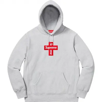 Supreme Kapuzenpullover mit Fleece-Futter, klassische Kollaborationsserie - 12