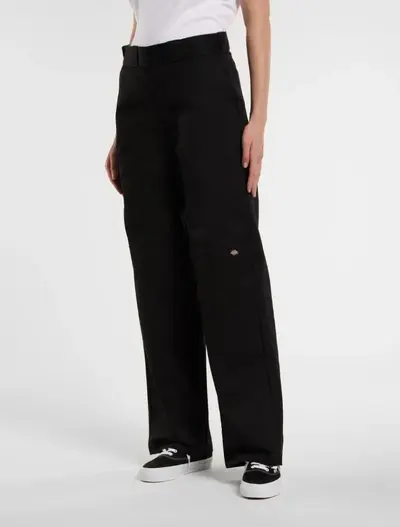 Unisex Freizeithose, einfarbig, gerades Bein, Streetwear-Design - 7