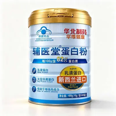 辅医堂蛋白粉大豆分离蛋白乳清蛋白蓝帽保健食品增强免疫力现货