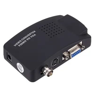BNC VGA video dönüştürücü, analog kamera gözetlemesi için - 3