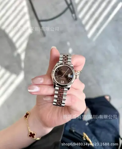 Automatische mechanische Paararmbanduhr, 31/41 mm, Saphirglas - 8