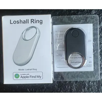 Cross-border MFI anti-loss device keychain FindMy item tracker luggage locator global positioning - 7