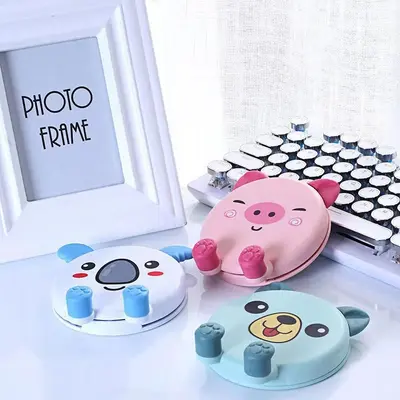 Cross-border New Cartoon Mobile Phone Stand Portable Adjustable Lift Foldable Tablet Stand Lazy Artifact Animal