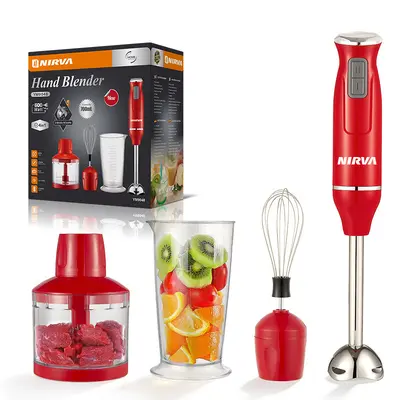 Handheld electric immersion blender for baby food and meat grinding - 6