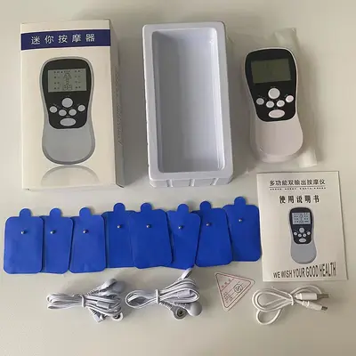 Sınır ötesi dijital masaj mikro akım darbeli masaj yaması elektrik şok masaj aleti bel sırt masaj yaması tüm vücut - 11