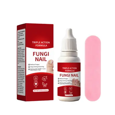 Herbal Nail Care Serum for Soft and Thick Nails