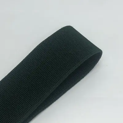2.5 cm Polyester Elastic Band, High Elasticity, for Waistbands - 12