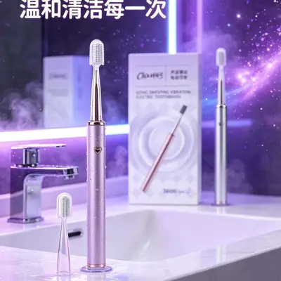 38000震动高颜值经济实用电动牙刷敦奴声波 - 2