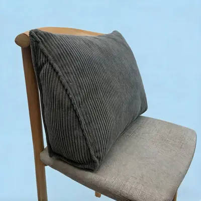 Backrest Cushion for Bed and Office Chair, Triangle Lumbar Support - 10